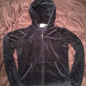 Juicy Couture Velour Hoodie